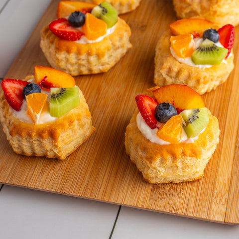 Stuffed Fruit Tarts