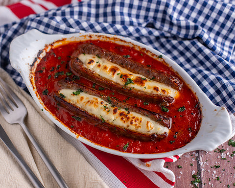 Italian Mozzarella Sausages