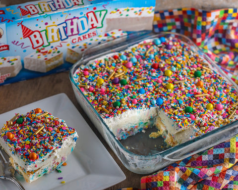 Birthday Ice Cream Cake